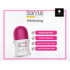 STARVILLE WHITENING ROLL ON ANTIPERSPIRANT COCONUT SCENT WITH VITAMIN E FOR ALL SKIN TYPES 24 HOURS 60 ML
